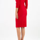 Seed Melksham Sleeved Pencil Dress 