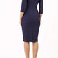 Seed Melksham Sleeved Pencil Dress 