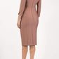 Seed Miranda Bardot Neckline Pencil Dress 