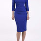 Seed Miranda Bardot Neckline Pencil Dress 
