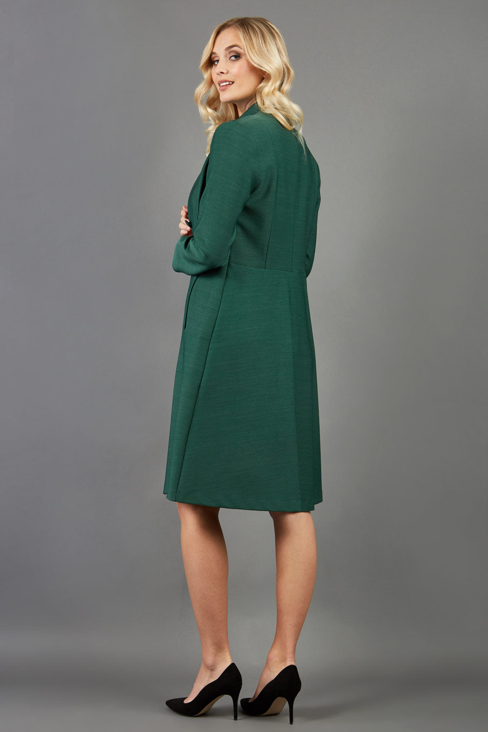 Seed Raquella Long Sleeve A-line Coat 