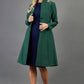 Seed Raquella Long Sleeve A-line Coat 
