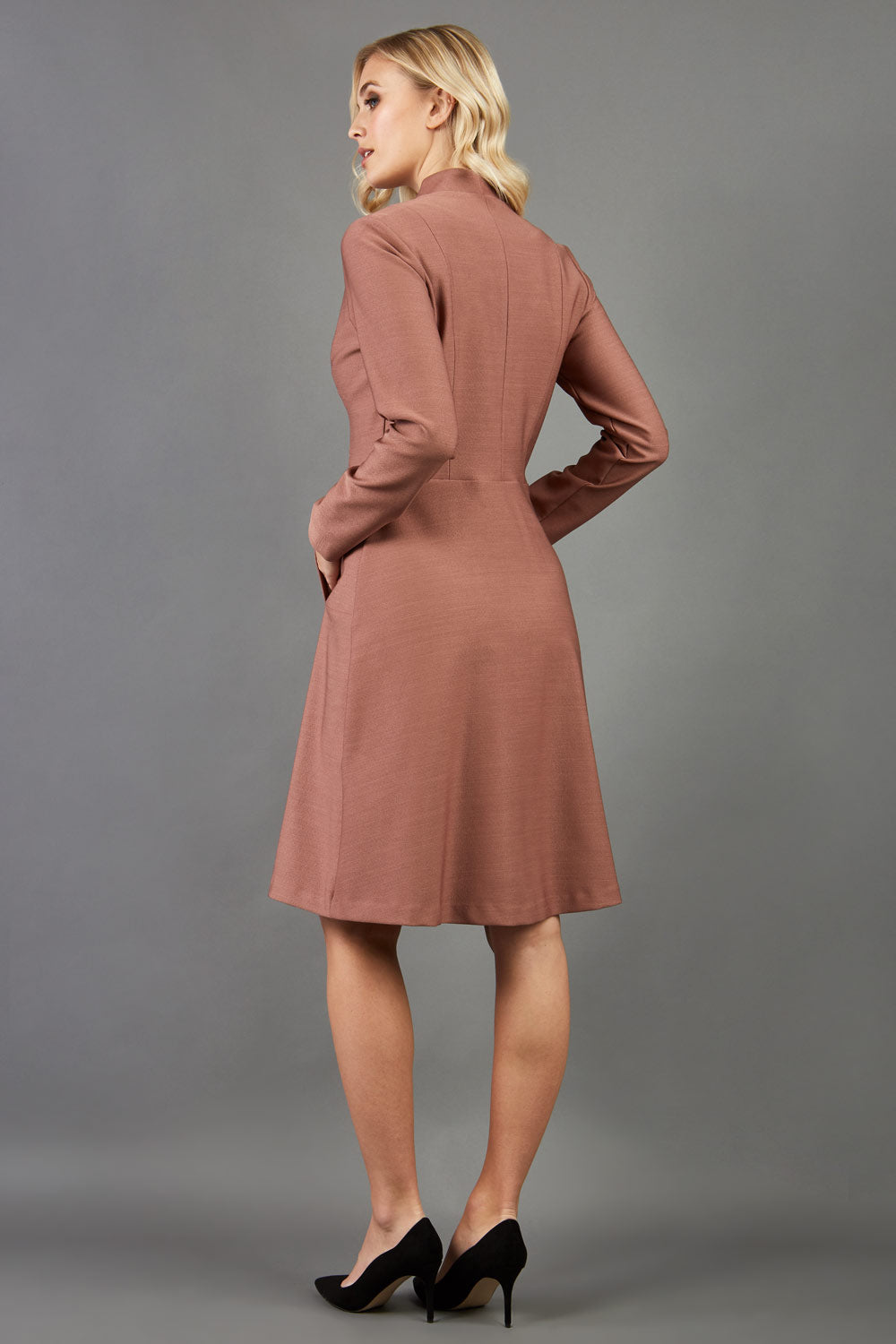 Seed Raquella Long Sleeve A-line Coat 
