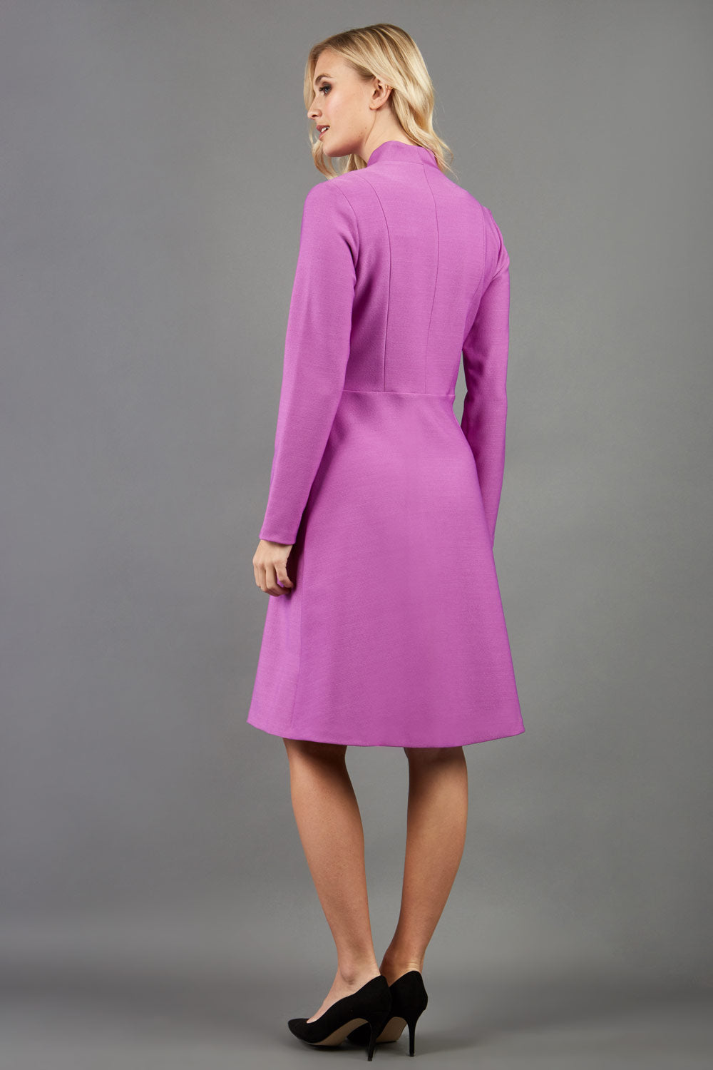 Seed Raquella Long Sleeve A-line Coat 