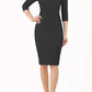 Seed Rosa Pencil Dress 