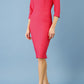 Seed Rosa Pencil Dress 