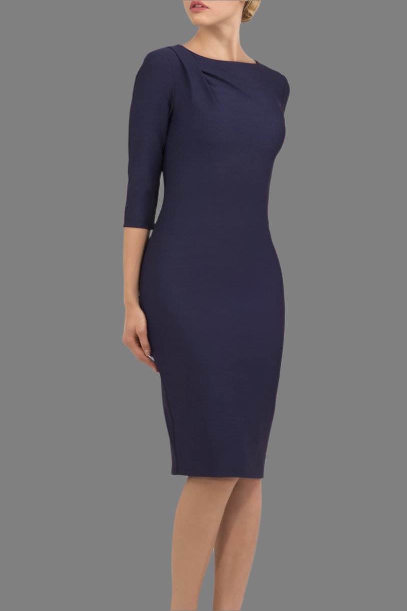 Seed Segovia Sleeved Pencil Dress 
