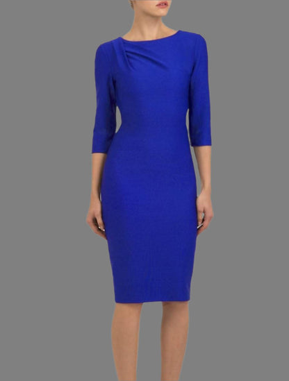 Seed Segovia Sleeved Pencil Dress 