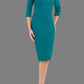 Seed Segovia Sleeved Pencil Dress 
