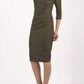 Seed Shirley Three-Quarter Sleeve Dress 