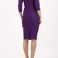 Seed Shirley Three-Quarter Sleeve Dress 
