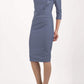 Seed Shirley Three-Quarter Sleeve Dress 