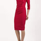 Seed Shirley Three-Quarter Sleeve Dress 