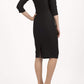 Seed Shirley Three-Quarter Sleeve Dress 