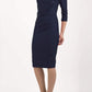 Seed Shirley Three-Quarter Sleeve Dress 