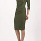 Seed Shirley Three-Quarter Sleeve Dress 