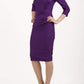 Seed Shirley Three-Quarter Sleeve Dress 