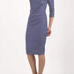 Seed Shirley Three-Quarter Sleeve Dress 