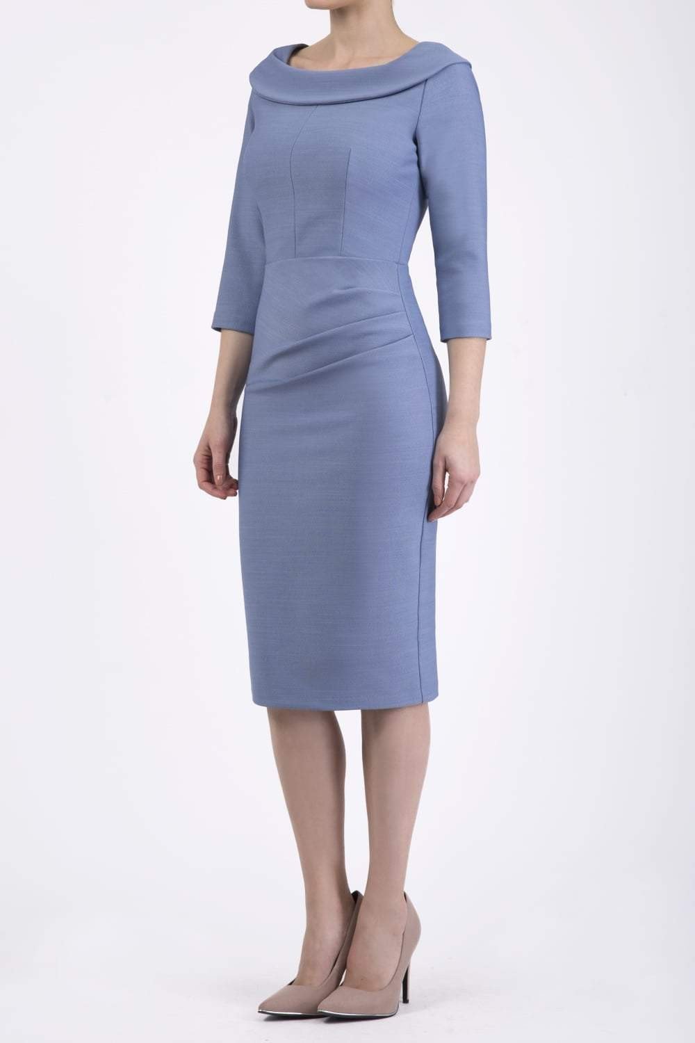 Seed Spotlight Round Collar Dress 