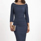 Seed Spotlight Round Collar Dress 