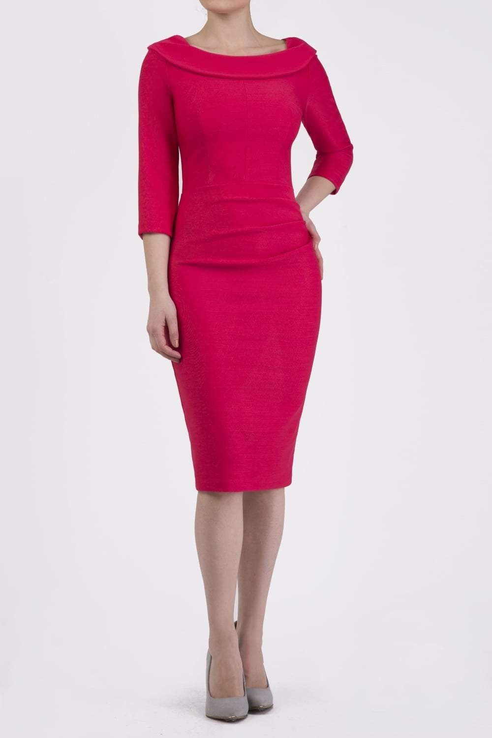 Seed Spotlight Round Collar Dress 