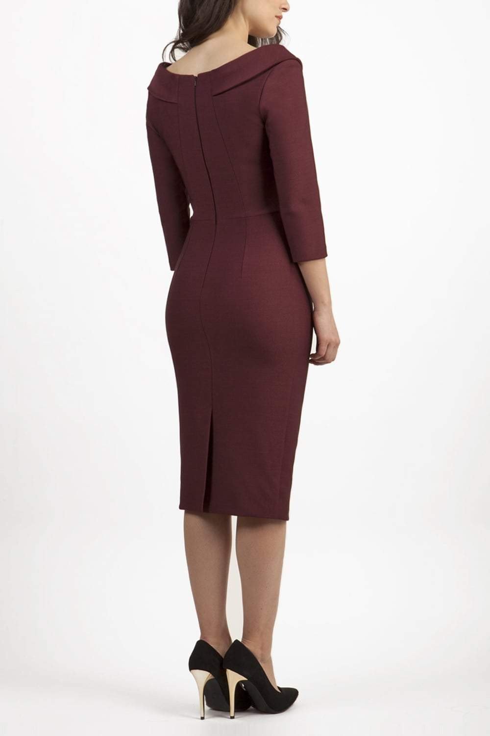 Seed Spotlight Round Collar Dress 