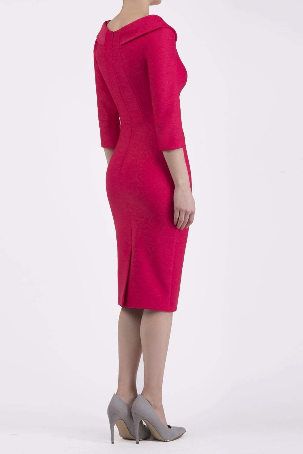 Seed Spotlight Round Collar Dress 