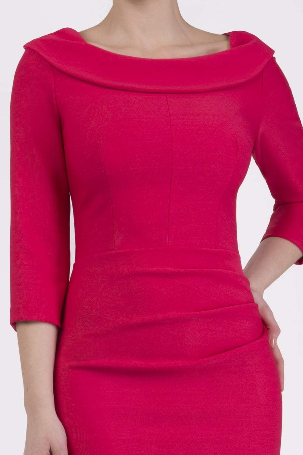 Seed Spotlight Round Collar Dress 