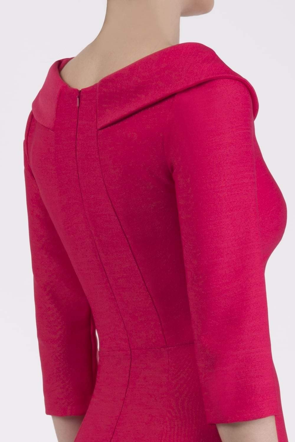 Seed Spotlight Round Collar Dress 