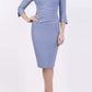 Seed Tuscany Round Neck Pencil Dress 