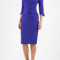 Seed Tuscany Round Neck Pencil Dress 