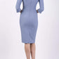 Seed Tuscany Round Neck Pencil Dress 