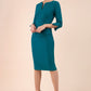 Seed Tuscany Round Neck Pencil Dress 