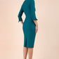 Seed Tuscany Round Neck Pencil Dress 