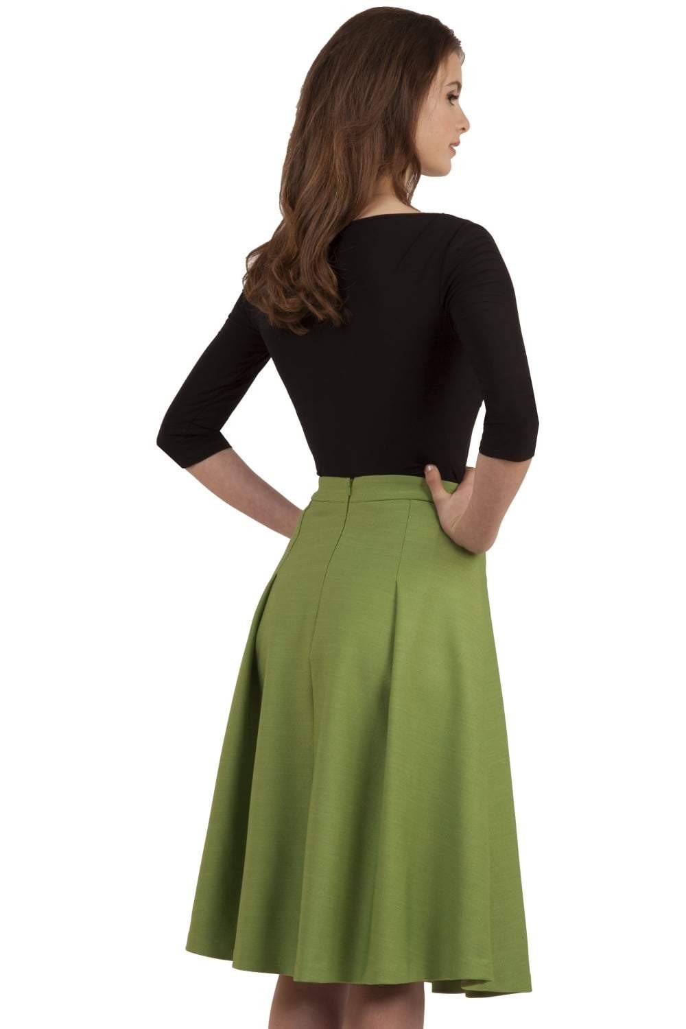 Seed Zaria A-Line Skirt 