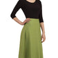 Seed Zaria A-Line Skirt 