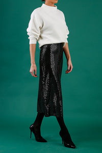 You added <b><u>Starlet Stretch Sequin Midi Skirt</u></b> to your cart.