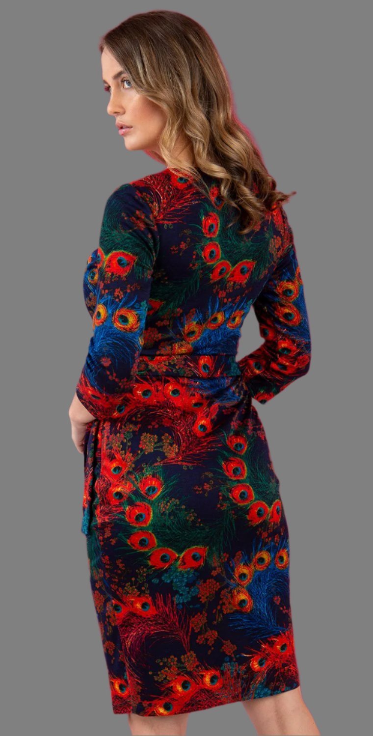 Sissinghurst Print Dress 