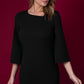 Sorrento Asymmetric Neckline Dress 