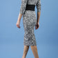 Stamford Jacquard Dress 