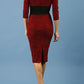 Stamford Jacquard Dress 