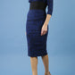 Stamford Jacquard Dress 