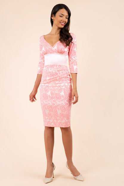 Stamford Satin Dress 