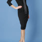 Sunset Pencil Dress 