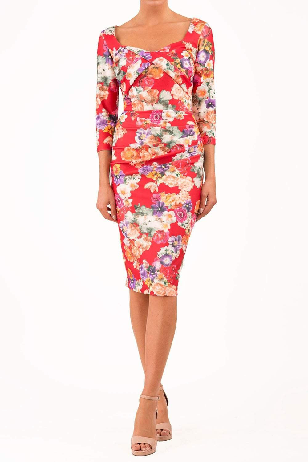 Symphony Floral Dress 