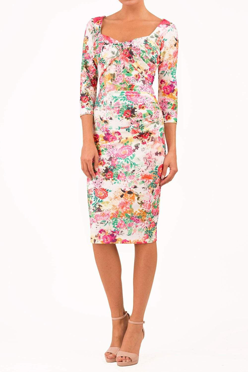 Symphony Floral Dress 