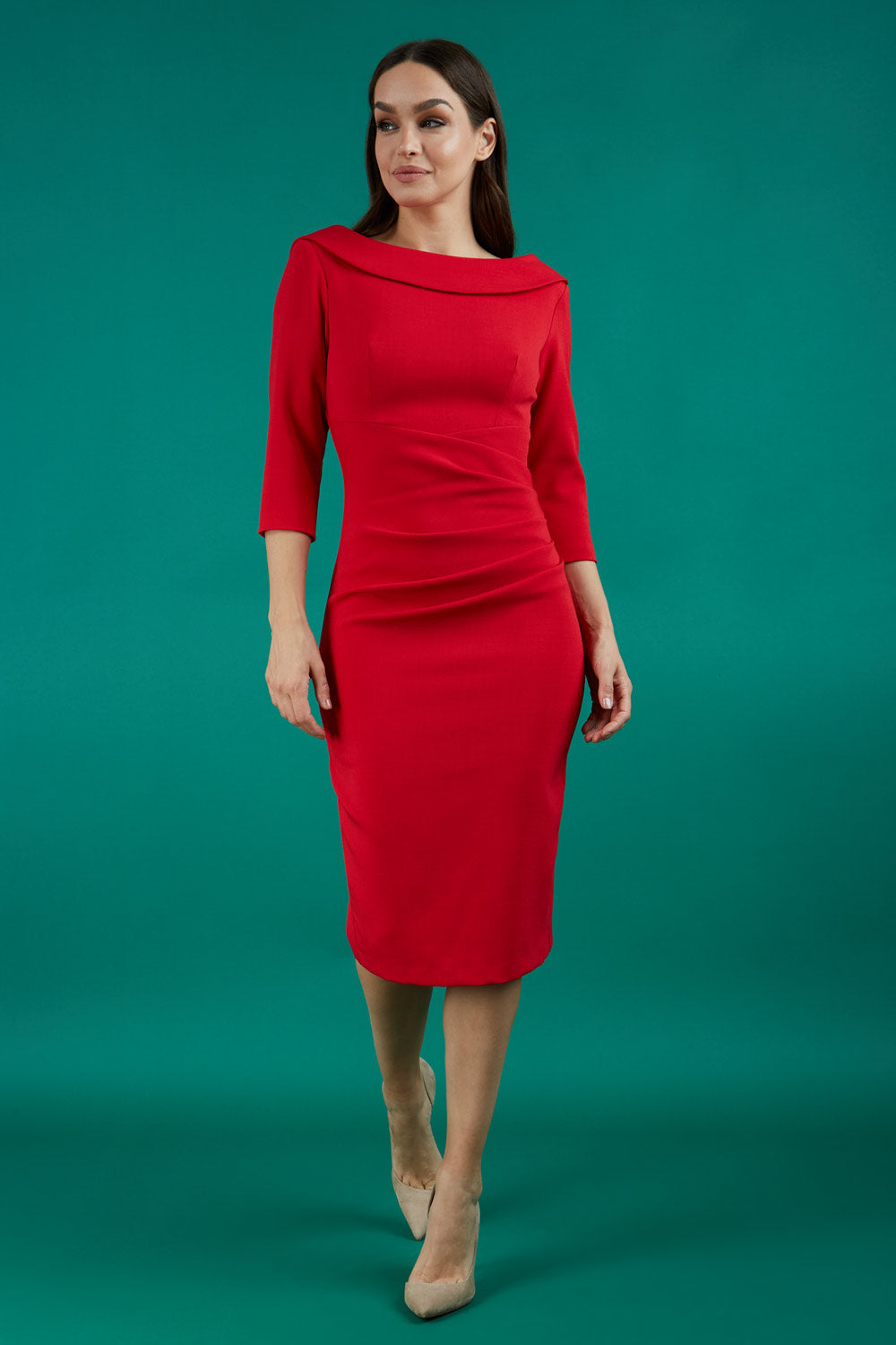 Tempest Pencil Dress – Classic Elegance