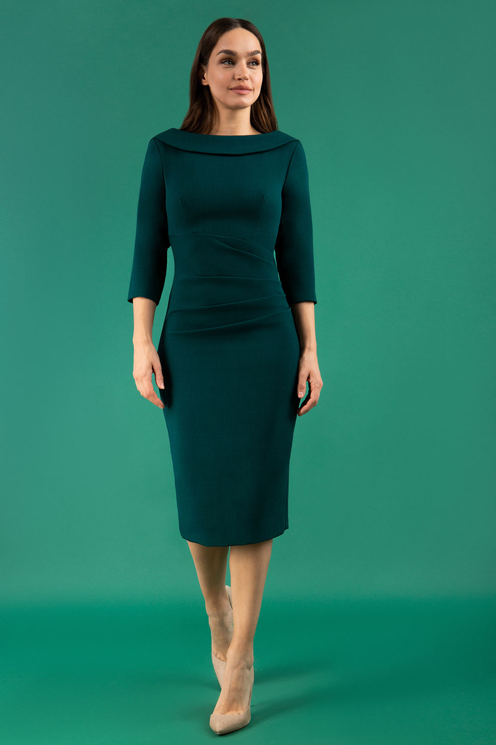 tempest midi dress Tempest Midi Tie Waist Shirt Dress