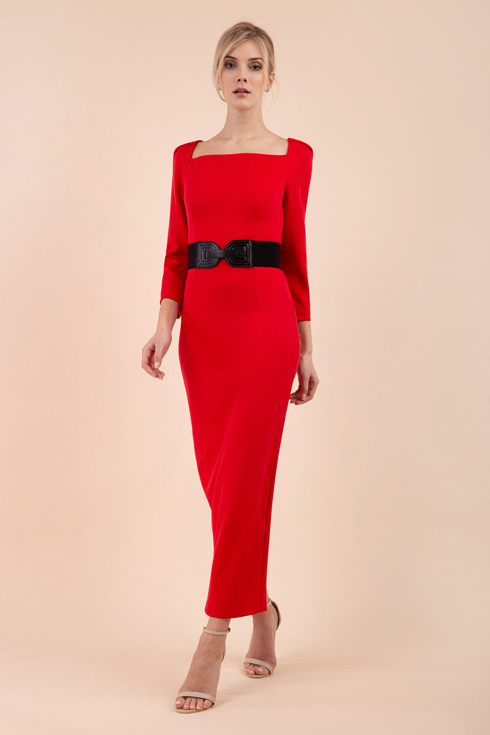 Thruxton Midaxi Pencil Dress 