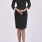 Tiffany Square Neckline Pencil Dress 
